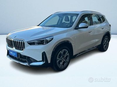 Usata BMW X1 xLine 210 CV (154 kW) 2024 Bianco pastello SUV