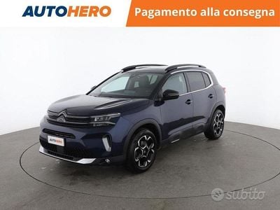 Usata Citroën C5 Aircross Shine 130 CV (95 kW) 2022 Blu SUV