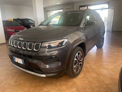 usata Jeep Compass 1.6 mjt Limited 2wd 130cv