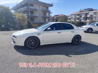 Usata Alfa Romeo 159 Ti 210 CV (154 kW) 2010 Bianco Berlina