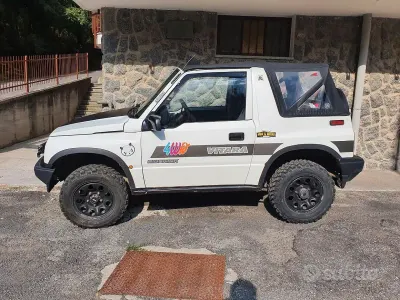 Usata Suzuki Vitara 75 CV (55 kW) 1991 Bianco SUV