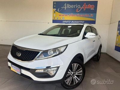 Bianco Usata 2016 Kia Sportage SUV | 9900 € (Buon prezzo)