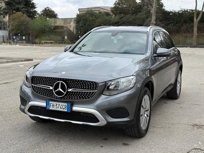 Usata Mercedes GLC350 210 CV (154 kW) 2017 Grigio SUV