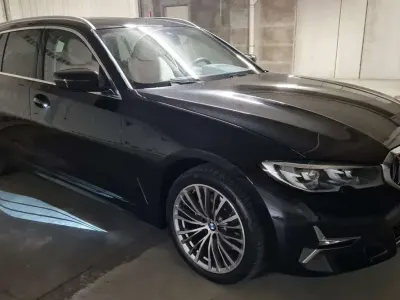 Usata BMW 320 Luxury Line 190 CV (139 kW) 2021 Nero Station wagon
