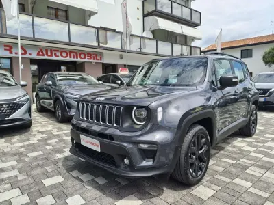 Usata Jeep Renegade Summit 131 CV (96 kW) 2025 Grigio SUV