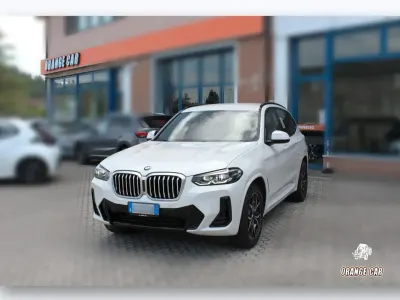 Usata BMW X3 M Sport 190 CV (139 kW) 2022 Bianco SUV
