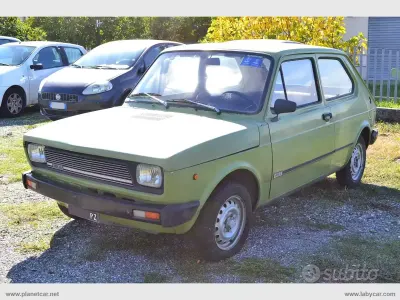 Käytetty Fiat 127 45 HP (33 kW) 1980 Vihreä Sedan