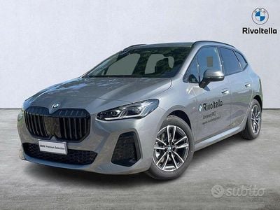 Usata BMW 218 Active Tourer Comfort Edition 150 CV (110 kW) 2024 Grigio Monovolume