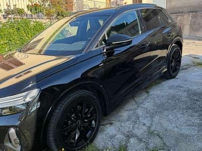 Usata Audi Q4 e-tron S-Line 77 kW (105 CV) 2025 Nero SUV