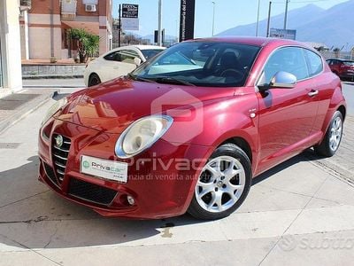 Usata Alfa Romeo MiTo Distinctive 95 CV (69 kW) 2011 Rosso Utilitaria