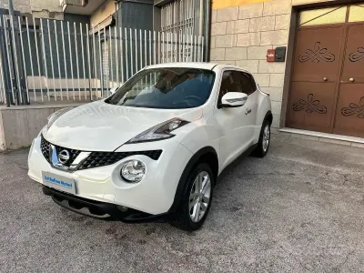 Używany Nissan Juke N-Connecta 110 KM (80 kW) 2016 Biały SUV