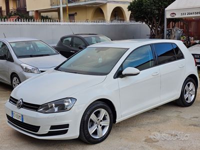 usata VW Golf VII 1.6tdi 105cv anno 2014