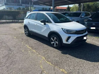 Usata Opel Crossland Ultimate 110 CV (80 kW) 2022 Bianco SUV