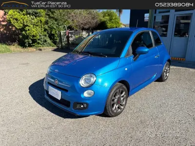 Usata Fiat 500S S 69 CV (50 kW) 2015 Blu/azzurro Berlina