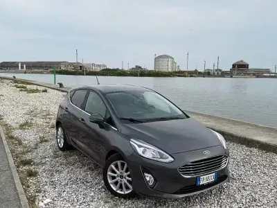 Usata Ford Fiesta Titanium 86 CV (63 kW) 2018 Utilitaria