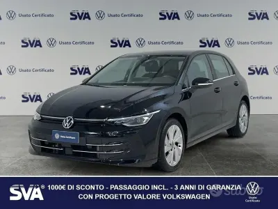 Usata VW Golf VIII Style 150 CV (110 kW) 2025 Granadill black Berlina