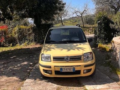 Usata Fiat Panda 2005 Giallo Utilitaria