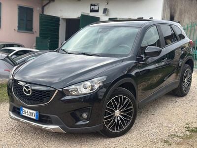 Begagnad Mazda CX-5 150 HK (110 kW) 2012 Svart SUV