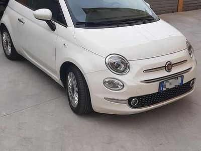 Usata Fiat 500 95 CV (69 kW) 2016 Bianco Berlina
