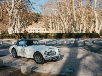 Usata Austin Healey 3000 MK III 150 CV (110 kW) 1966 Bianco Cabrio