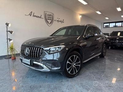 Usata Mercedes GLC220 Advanced Plus 197 CV (144 kW) 2023 Blu SUV