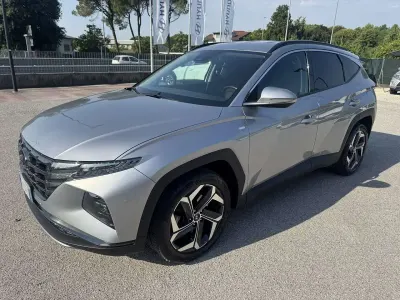 Usata Hyundai Tucson 150 CV (110 kW) 2023 Argento SUV