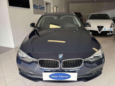 Usata BMW 320 190 CV (139 kW) 2016 Blu/azzurro Station wagon