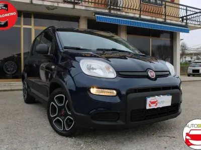 Usata Fiat Panda City Life 69 CV (50 kW) 2021 Blu/azzurro Utilitaria