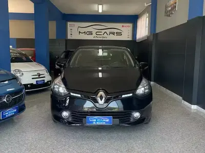 Usata Renault Clio IV 75 CV (55 kW) 2014 Nero Berlina