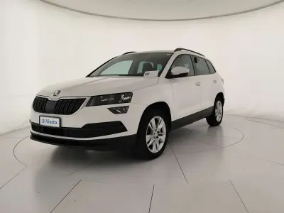 Usata Skoda Karoq Ambition 116 CV (85 kW) 2018 Bianco SUV