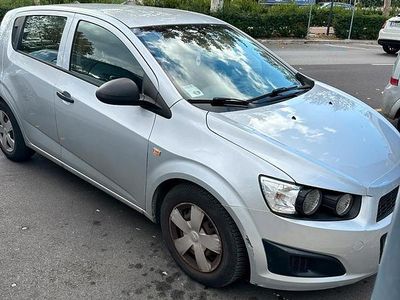 Usata Chevrolet Aveo 69 CV (50 kW) 2012 Grigio Berlina