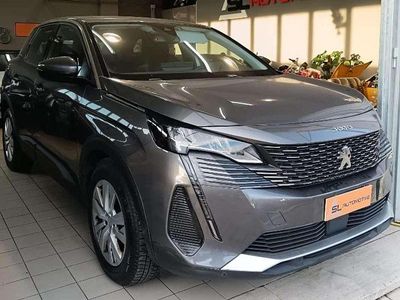 Usata Peugeot 3008 131 CV (96 kW) 2020 Grigio SUV