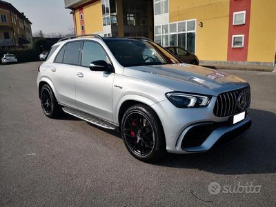 usata Mercedes GLE63 AMG AMG S 4Matic+ EQ-Boost **SU APPUNTAMENTO 3929977561**