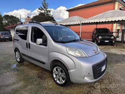 Usata Fiat Qubo Trekking 2014 Grigio Monovolume