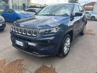 Usata Jeep Compass Longitude 131 CV (96 kW) 2021 Grigio SUV