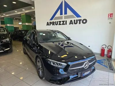 Usata Mercedes A200 AMG Line Premium Plus 150 CV (110 kW) 2024 Nero Berlina