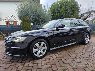 Usata Audi A6 Business 150 CV (110 kW) 2016 Nero Station wagon