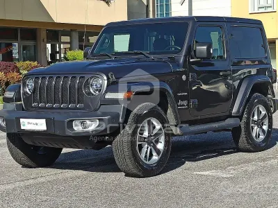 Occasion Jeep Wrangler Sahara 200 PK (147 kW) 2019 Grijs SUV