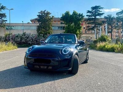 Usata Mini Cooper Cabriolet 136 CV (100 kW) 2022 Blu Cabrio