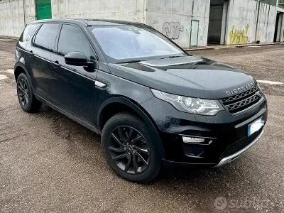 Usata Land Rover Discovery Sport 179 CV (131 kW) 2018 Nero SUV