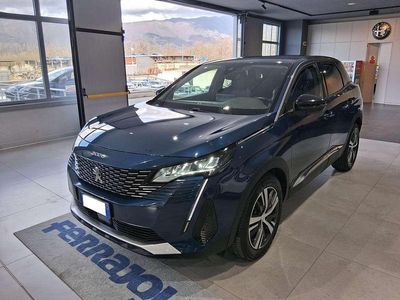 Usata Peugeot 3008 Allure 131 CV (96 kW) 2022 Blu/azzurro SUV