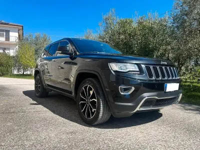 Usata Jeep Grand Cherokee Limited 250 CV (183 kW) 2015 Nero SUV