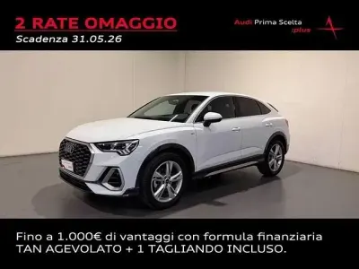 Usata Audi Q3 Sportback S-Line 150 CV (110 kW) 2025 Bianco SUV
