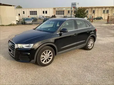 Usata Audi Q3 Ambiente 150 CV (110 kW) 2015 Nero SUV