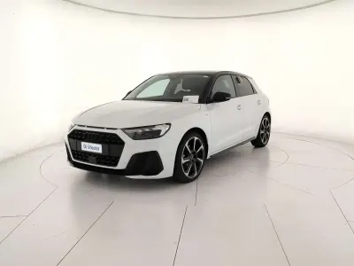 Usata Audi A1 Sportback S-Line 150 CV (110 kW) 2023 Bianco ghiacciaio metallizzato Utilitaria