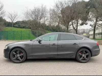 Usata Audi A5 Sportback 143 CV (105 kW) 2011 Nero Utilitaria