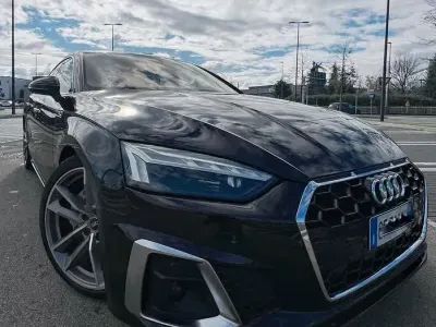 Usata Audi A5 Sportback S-Line 204 CV (150 kW) 2021 Nero Utilitaria
