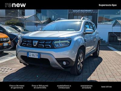 Brugt Dacia Duster Prestige 116 HK (85 kW) 2022 Grå SUV