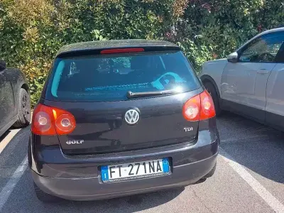 Usata VW Golf IV 2005 Nero Berlina
