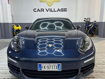 Usata Porsche Panamera Executive 420 CV (308 kW) 2015 Blu Utilitaria